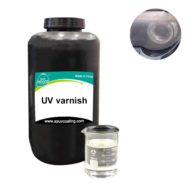 Professional UV Varnish for PC Headlight UV Varnish Coating