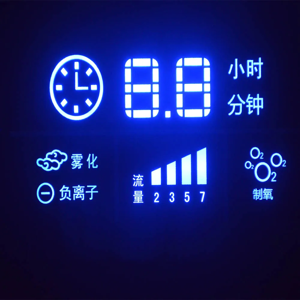 Original Factory Custom LED display high brightness seven segment display multi-color custom 7 segment display led for household