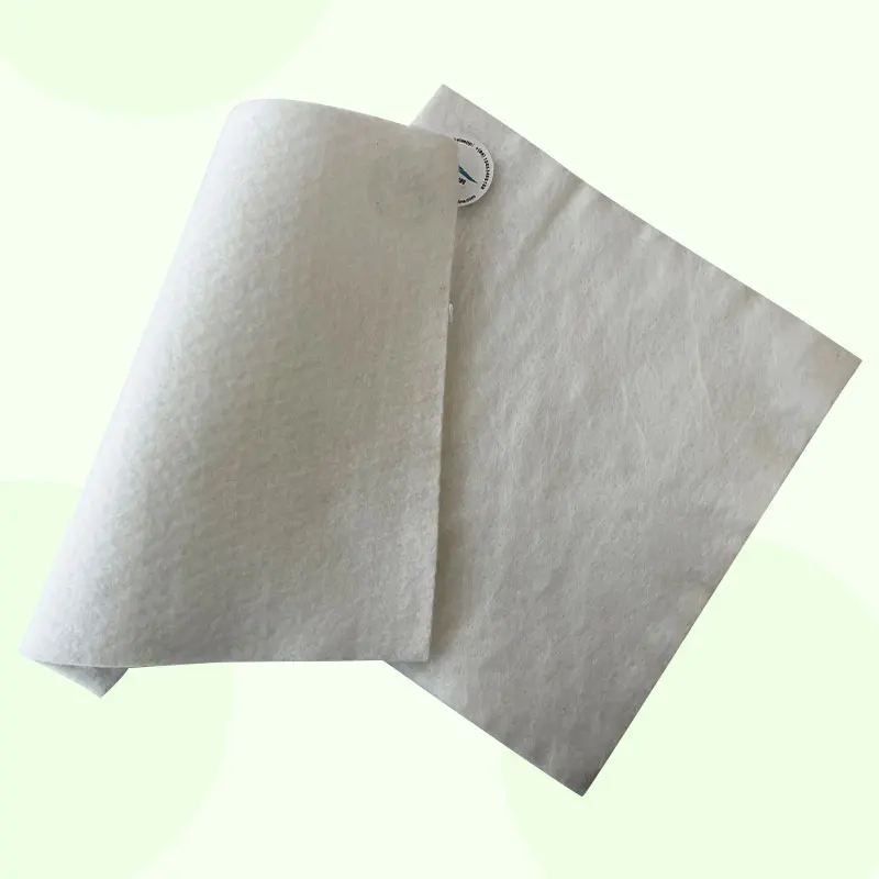 Needle punched nonwoven nonwoven fabric PP/PET polypropylene polyester fiber nonwoven geotextile for filtration and drainage