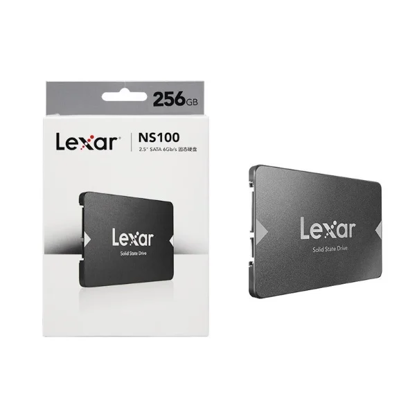 HOT SALE Wholesale Brand New High Quality NS100 2.5Inch SATA 128GB 256GB 512G 1TB 2TB SSD For Lexar Brand