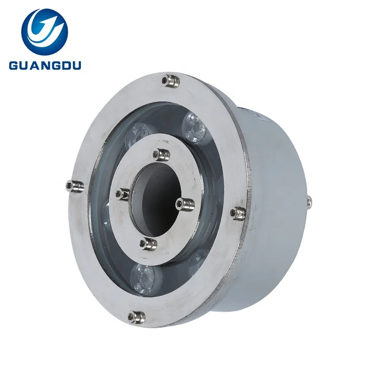 Ip68 Waterproof Stainless Steel 6w 9w 12w Led Fountain