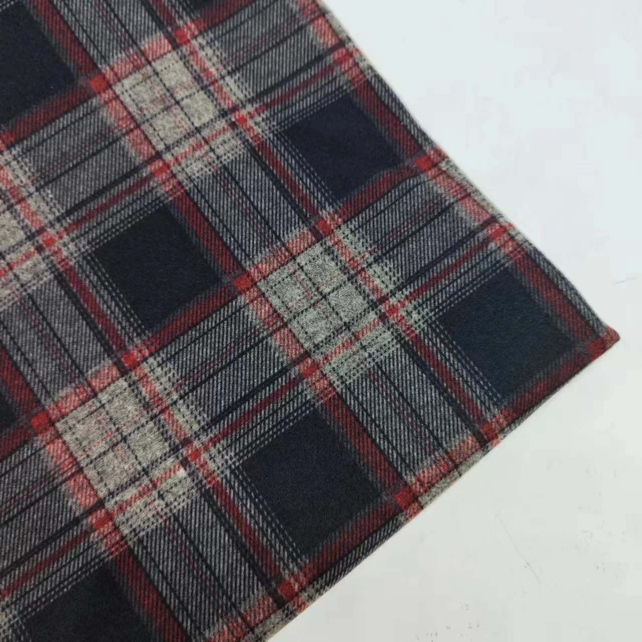 Factory Price Vortex 40S R/T Ponte Roma Fabric Plain Dyed Nylon Rayon Jersey Punto Ponti Fabric for garment