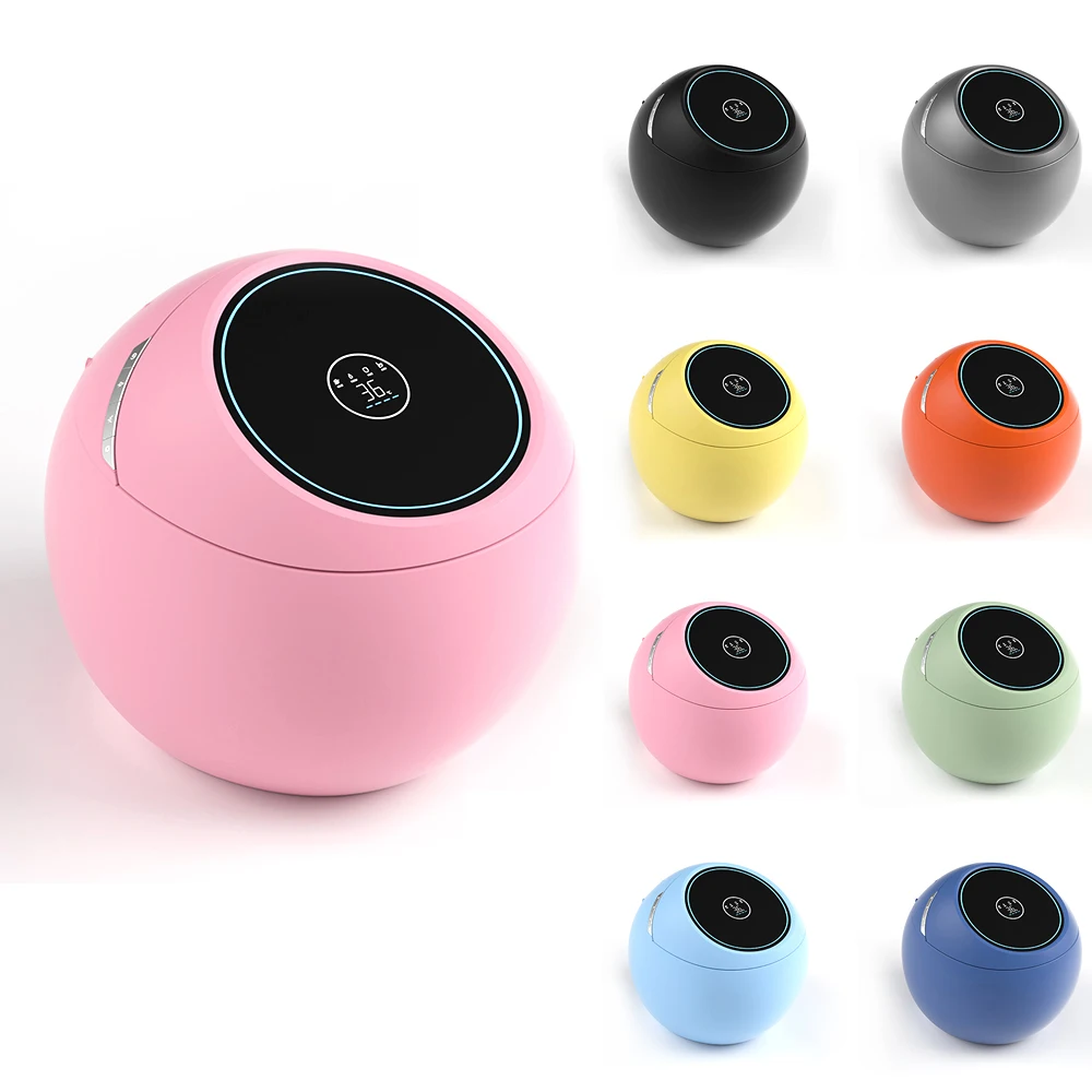 Sanitary ware bath set one piece smart wc egg shape auto intelligent toilet with woman bidet automatic flush