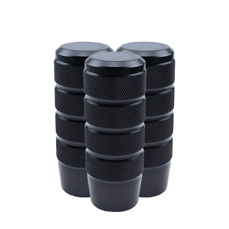 Universal Aluminum Manual MT Racing Gear Stick Shifter Shift Knob Black Fits 2020 Chevrolet Malibu