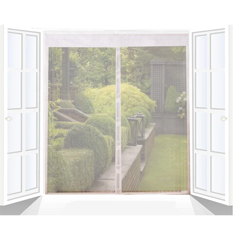 Perfect Seal Mosquito Net Door Curtain Mesh With Sewn Magnet.jpg