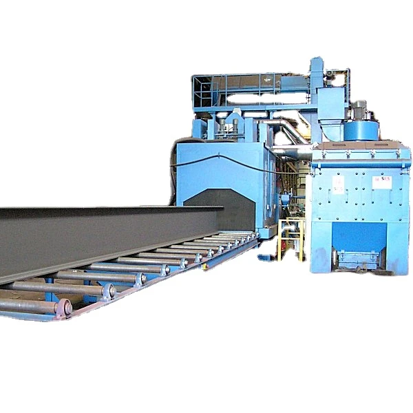 
H beam Roller through Type Shot Blasting Machine 