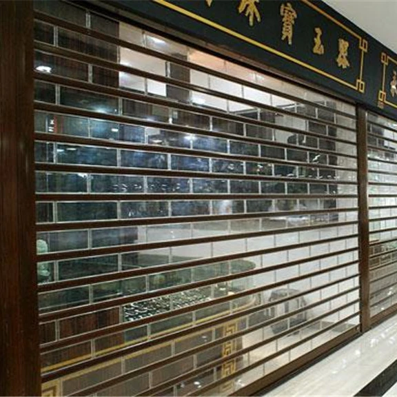 
Manual Hurricane Fire Rated Aluminium Roller Shutter Door For Home 