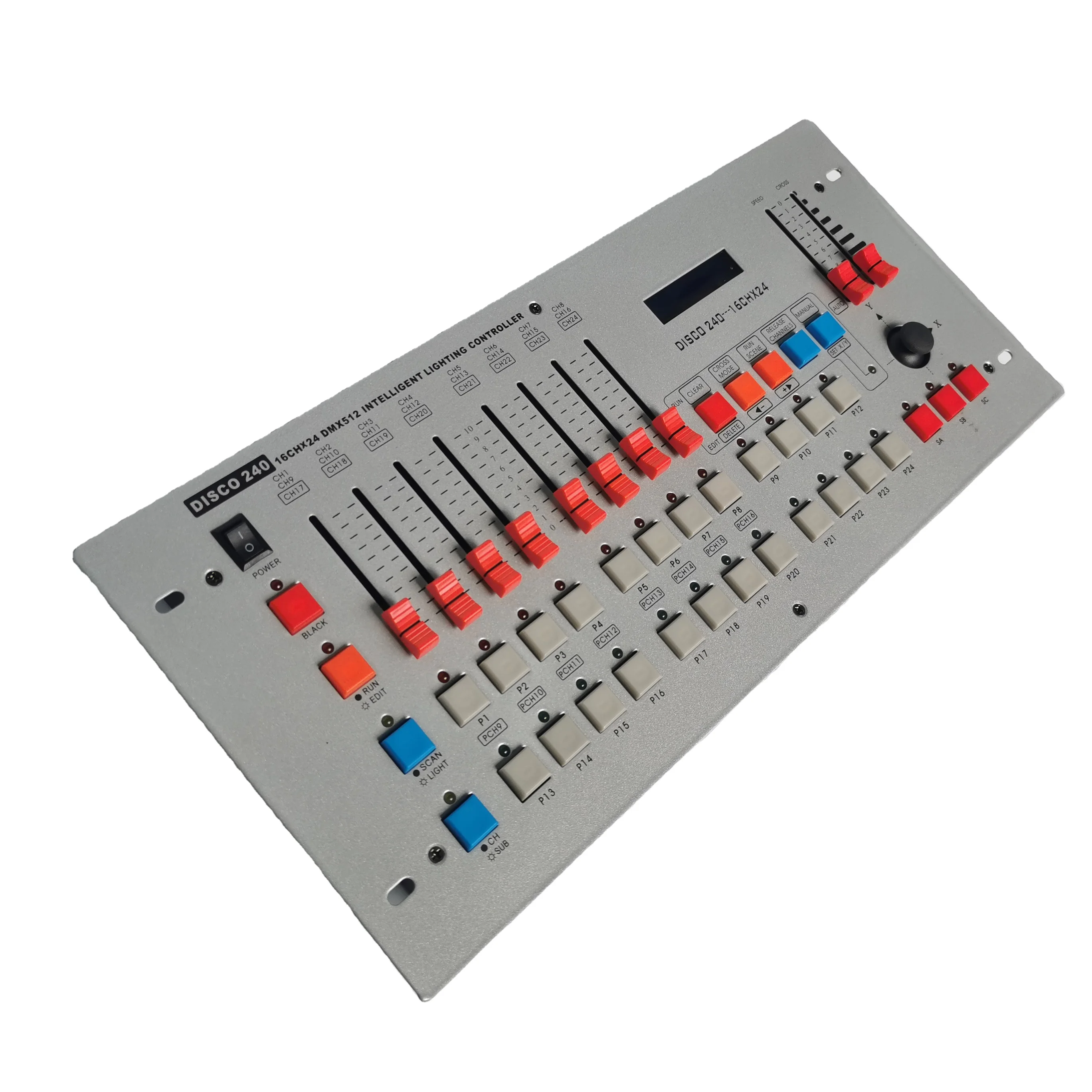 Прочный DMX 240 каналов контроллер dmx световая консоль led сценическое освещение