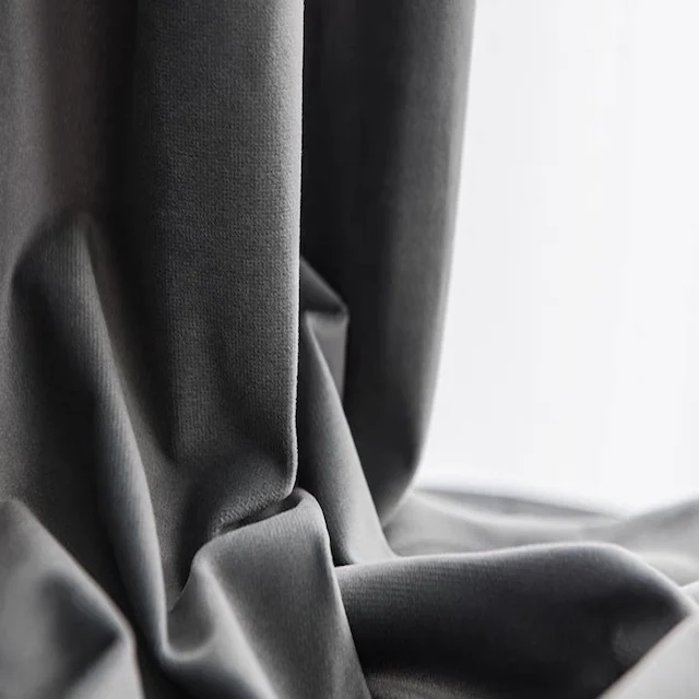 Гарантированное качество, новый дизайн 100%, текстиль Balckout, занавеска, бархатная ткань Голландии