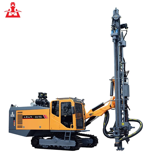 China Kaishan ZT10 Integrated Down The Hole Blasting Drill Rig For Open Use