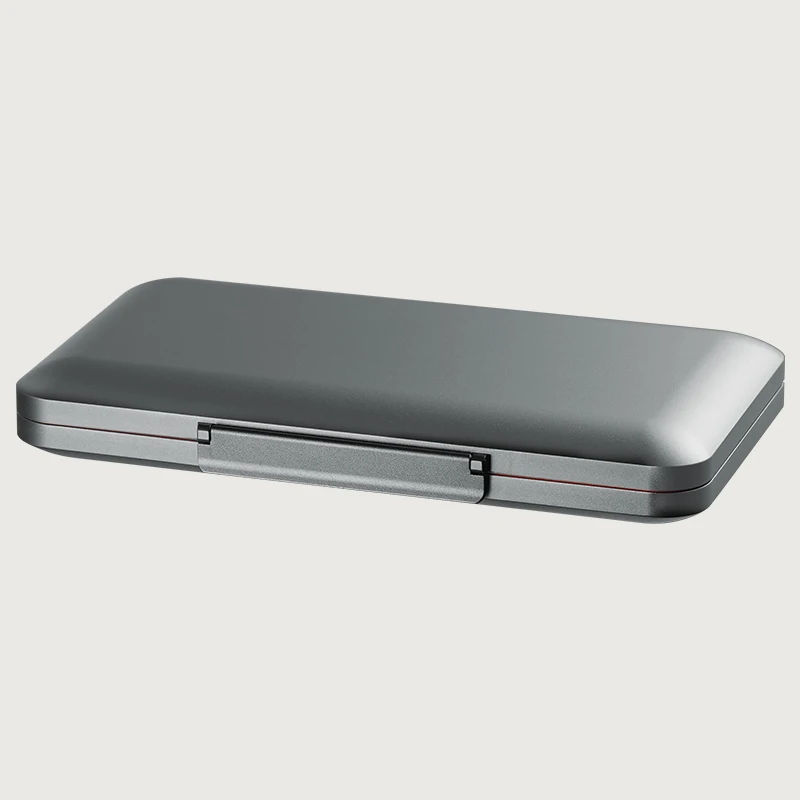 Waterproof Luxury Cigar Accessories 5 Cigar Case Alloy Cigar Travel Humidor Case For Men Luxury