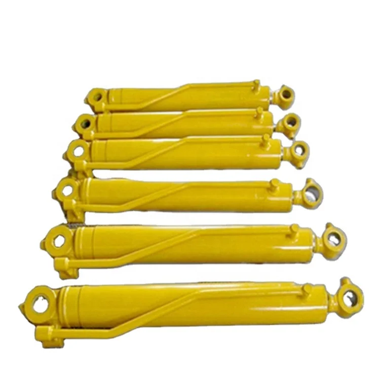 Factory Direct Sale 5 Stage Telescopic Hydraulic Cylinder