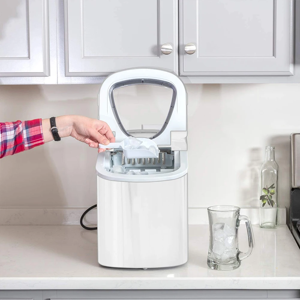 mini portable ice maker Self-contained producing household ice making machine ice cube maker