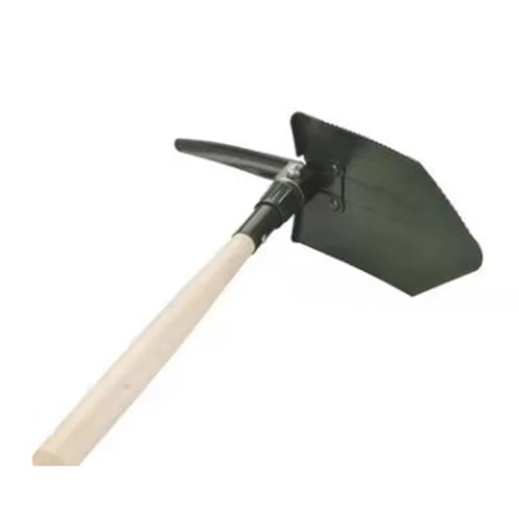 Snow Shovels and Spades Black Red Blue Head Steel Wood Pcs Color Package Handle Feature Blade Eco Material