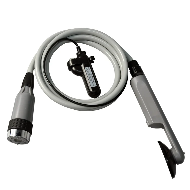 Мини умный мобильный портативный легкий перезаряжаемый электрический 12 В usb открытый Крытый туалет для ванной комнаты душ кемпинга