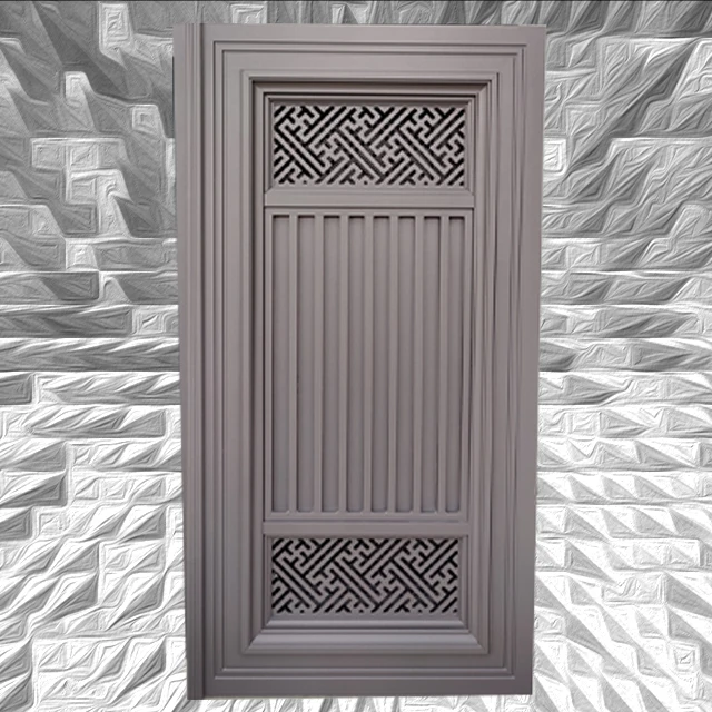 Custom Powder Coating Aluminum Gate Design Garden Aluminium Fence And Gates Outdoor Latest Main Gate