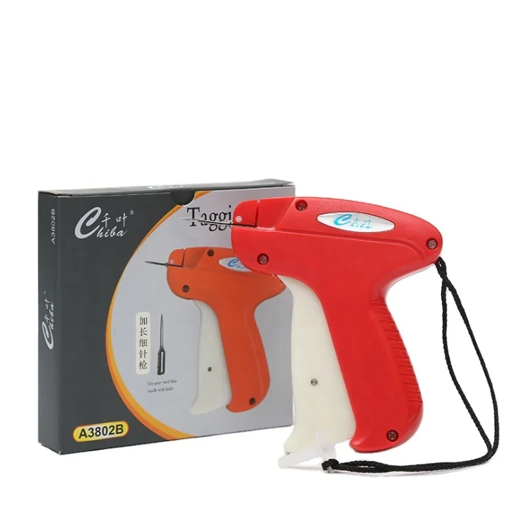 
Most Popular Products Red Fine Needle Tag Gun Wholesale A3802B 