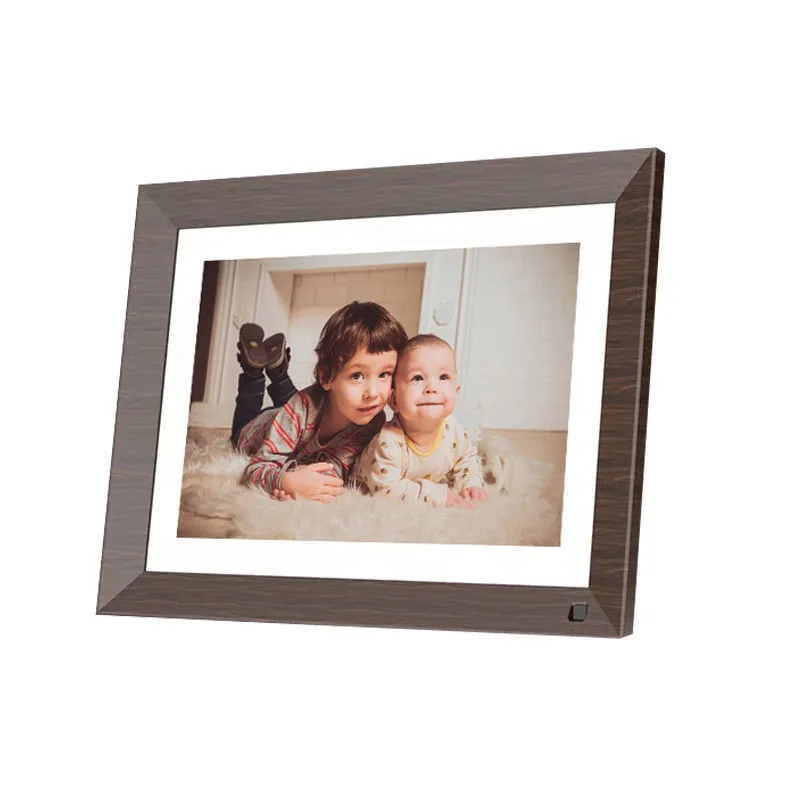 10.1 Inch Smart WiFi Digital Photo Frame HD Touch Screen Works with WiFi Camera Doorbell