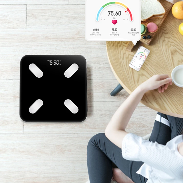 Professional Manufacturer Weight Smart Body Fat Scale bluetooth body fat scale smart scale for body weight and fat digital