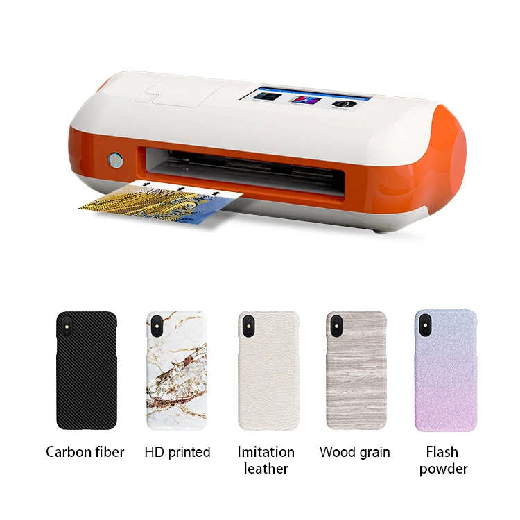 2022 Touch Portable Tpu Film Phone Screen Protector Cutting Machine For Iphone 13 12 Samsung  Huawei