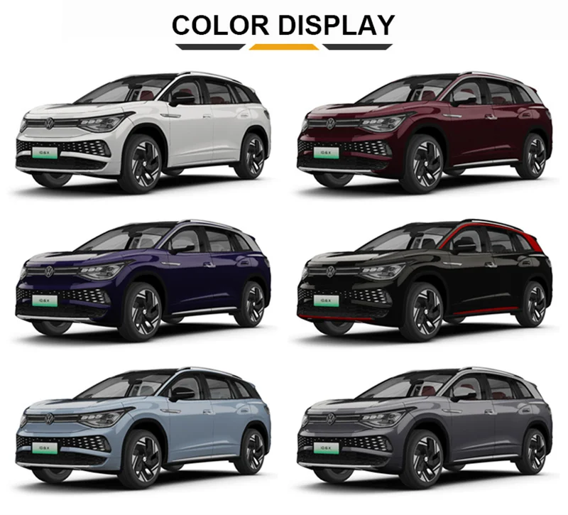 Id.6 Volkswagen Id 6 X Pro 2024 новый для продажи Vw Saic