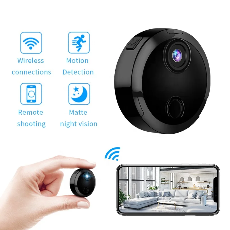 High quality HDQ15 Smart HD 1080P Wifi IP Infrared Night Vision Motion Support Hidden Mini Camera for DV DVR (1600314972400)