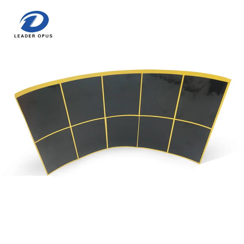 Superior soft thin electromagnetic noise suppression adhesive 3m emi absorber sheets