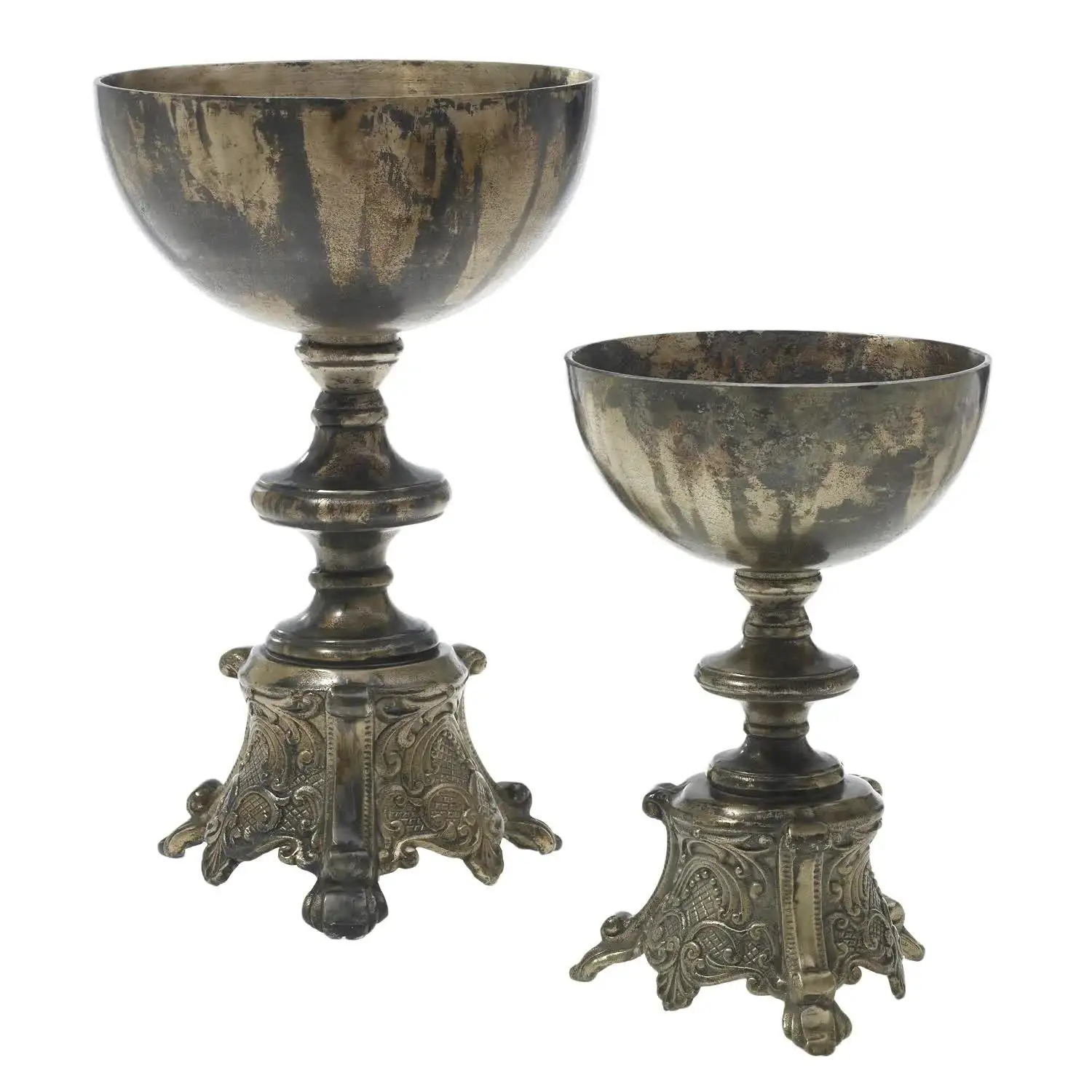 Boat Shape Flower Vases Planters for Wedding Table Centerpieces Hot Selling Aluminium Flower Vases For Garden Decor Best Seller