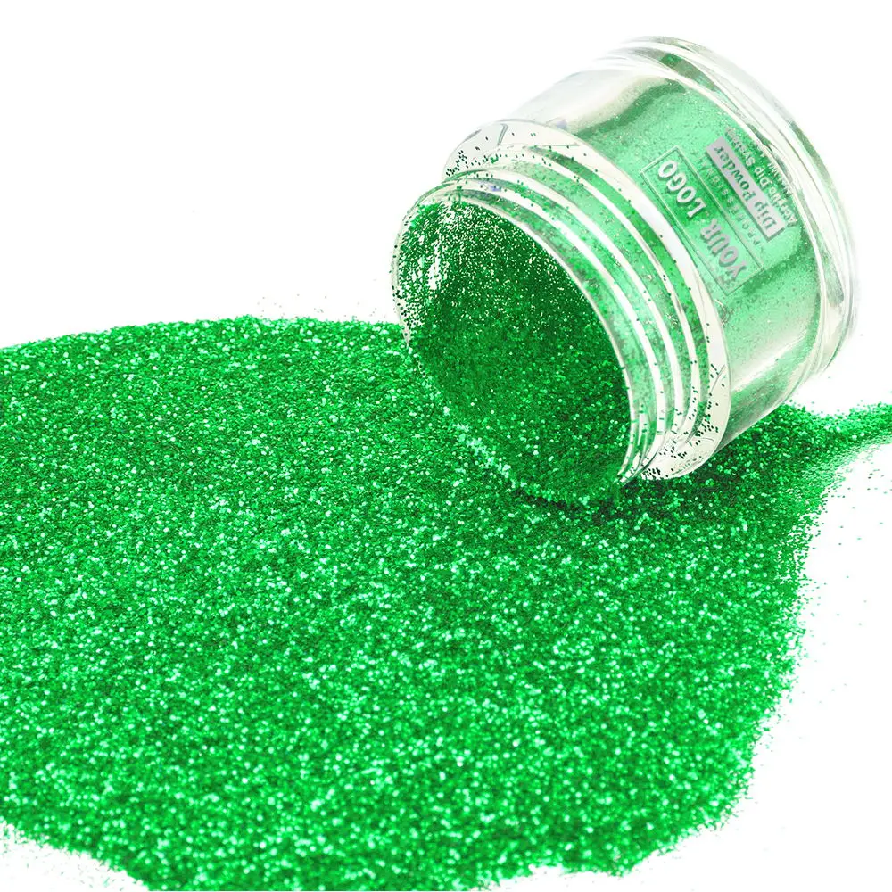 Custom Private Label Glitter Nail 3 in 1 Acrylic Dipping Powder match Nail Acrylic Liquid