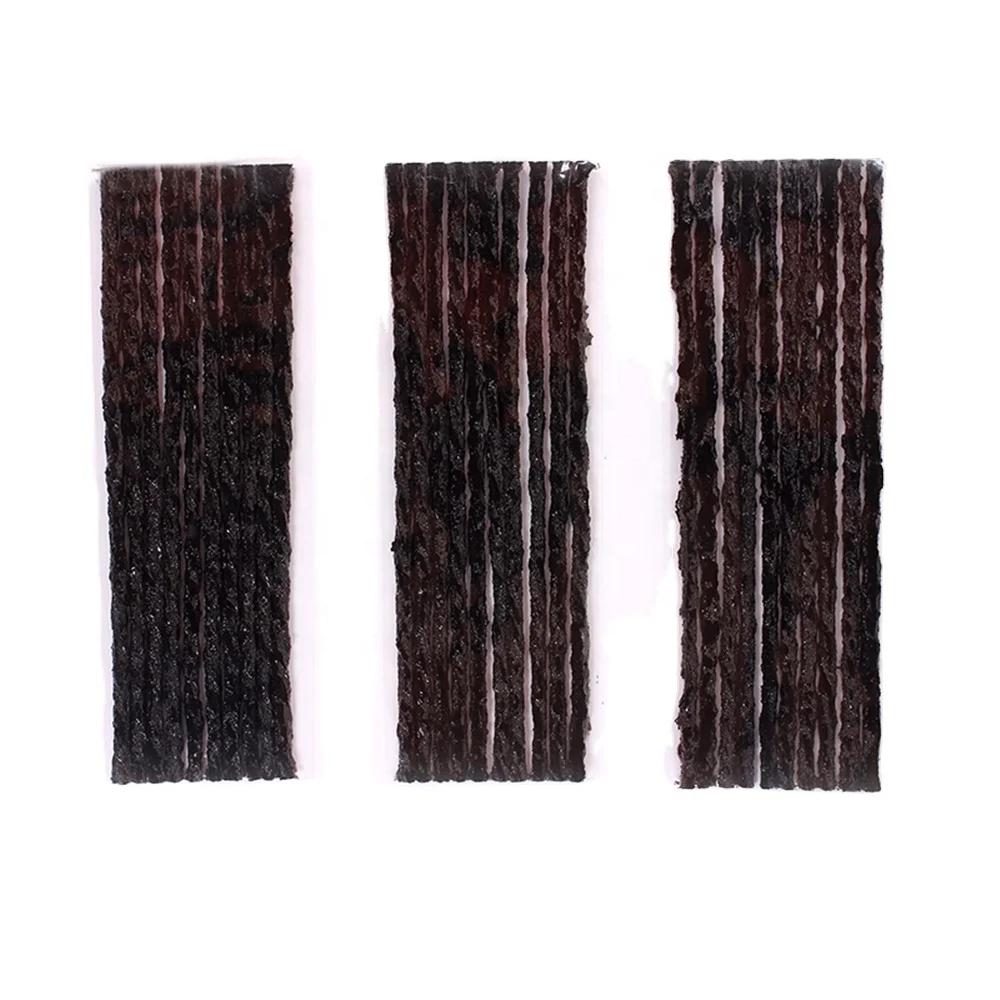 factory tire rubber seal repair strip  tire repair seal  100/200*6brown/black