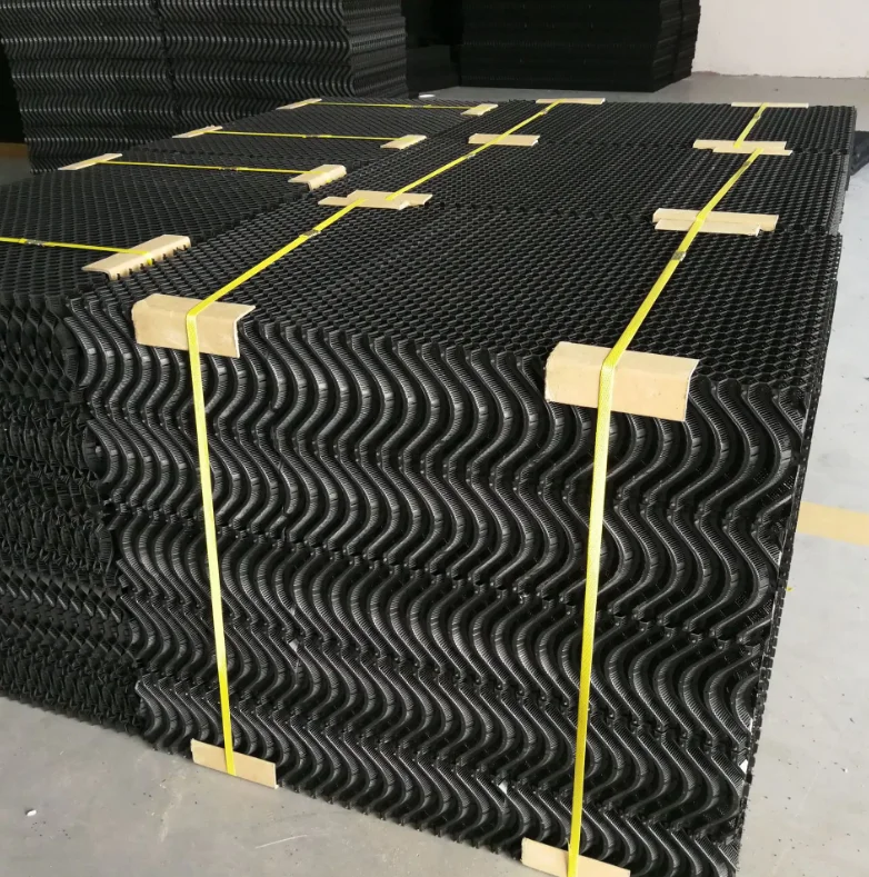 New Type PP PVC Honeycomb Water Curtain Evaporative Plastic Cooling Pad for Poultry Chicken House Pig Farm Greenhouse