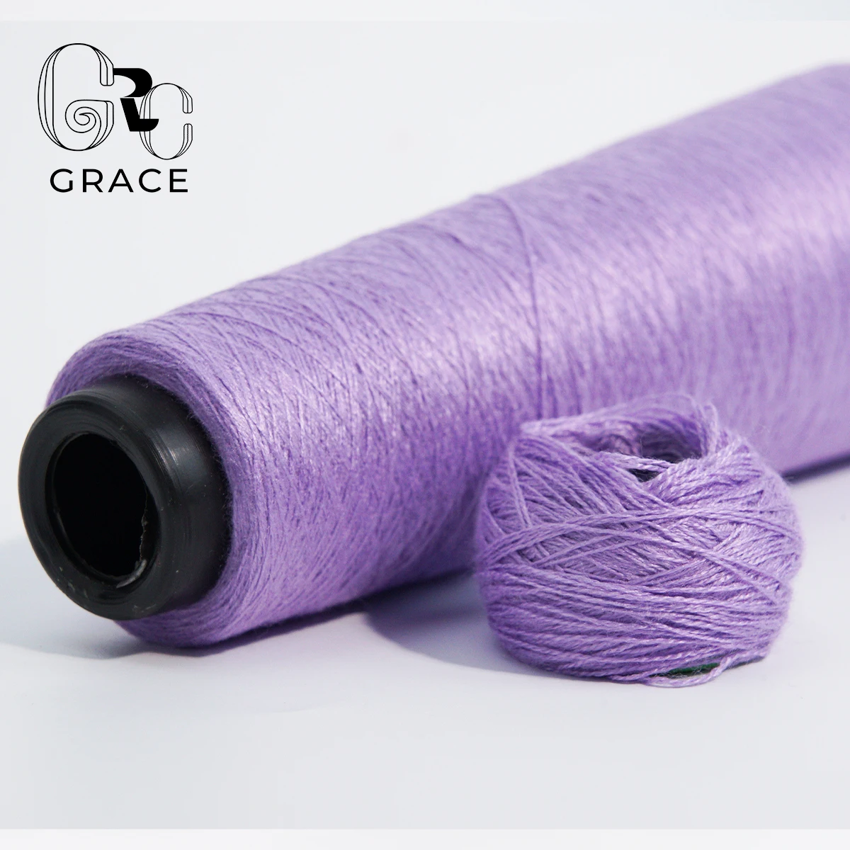 Textile Yarn 50% Acrylic 22% Nylon 28% PBT Core Spun Yarn For Knitting machine and Weaving machine