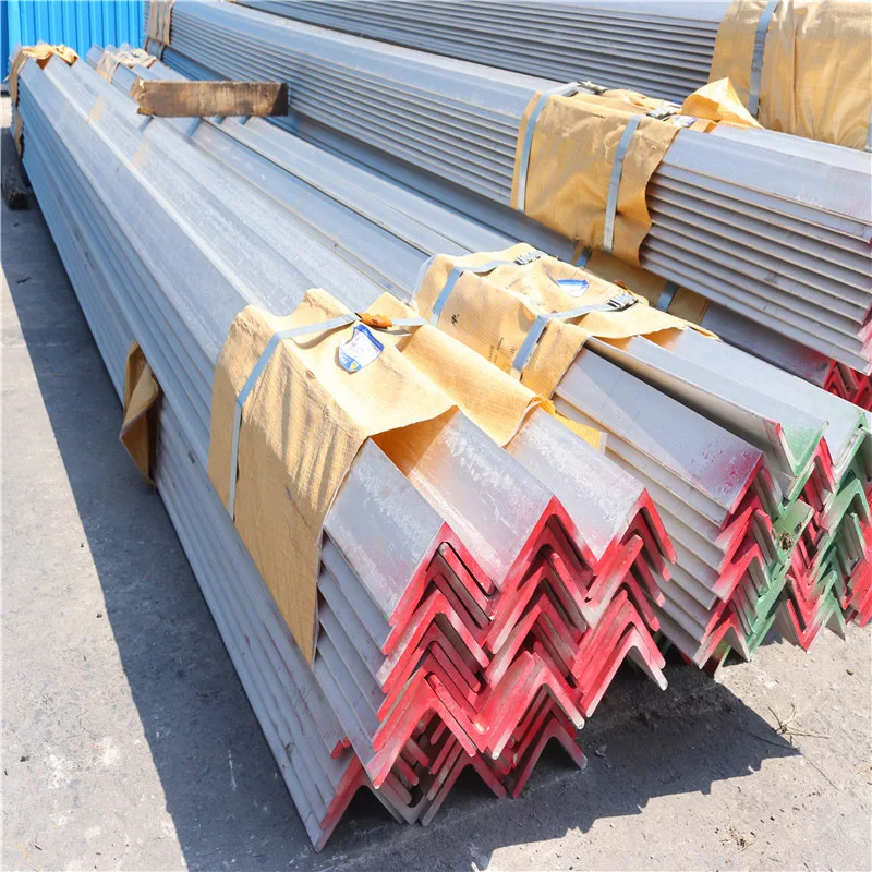 Reasonable Price stainless steel 201 304 316 316l  angle bar stainless steel angles with Good Quality