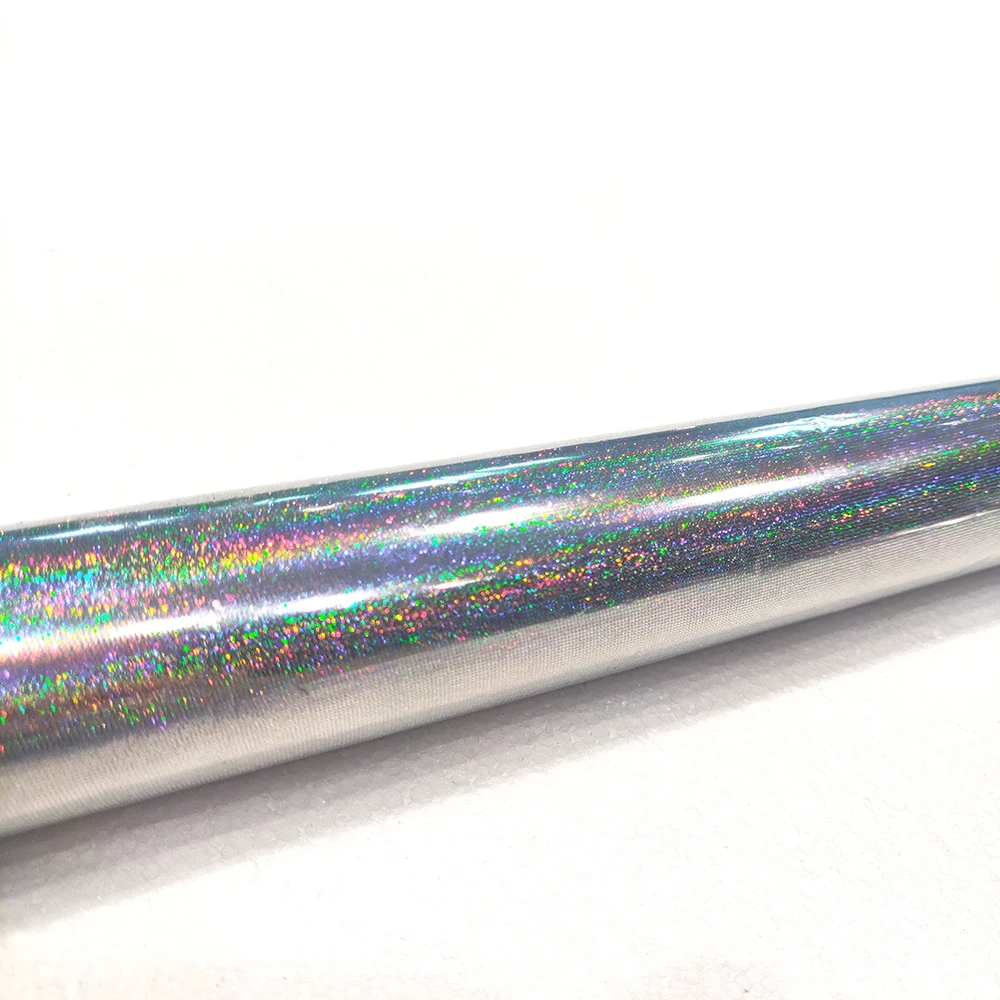 Various Colors heat transfer ,Laser Hologram Holographic Hot Stamping Foil Rolls holographic foil sheet