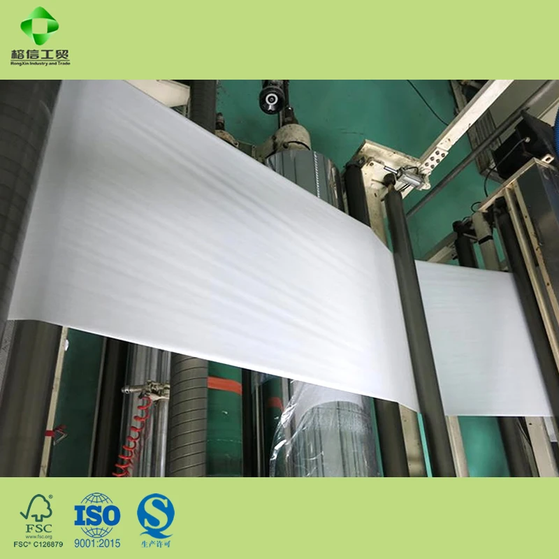 
PE coated paper for disposable take away chicken box cake box paper in jumbo roll 
