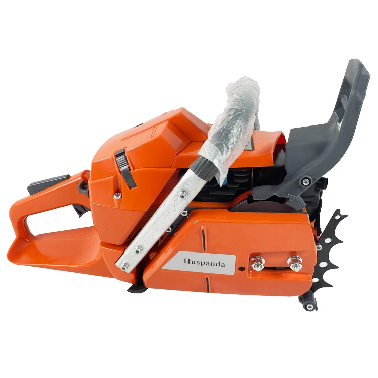 Quality Protection Professional Gasoline Gas Chain Saw Chainsaw 65.1cc Big Power China Gasoline Chainsaw