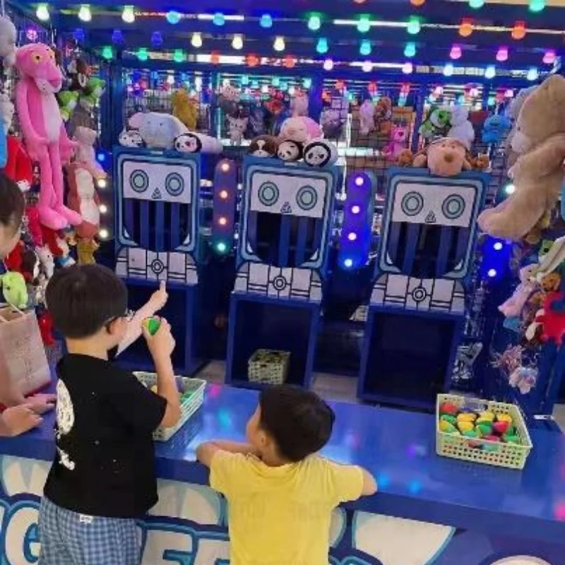 Tolefun Amusement Park great big booths game custom Kids Carnival Interactive Skill Games