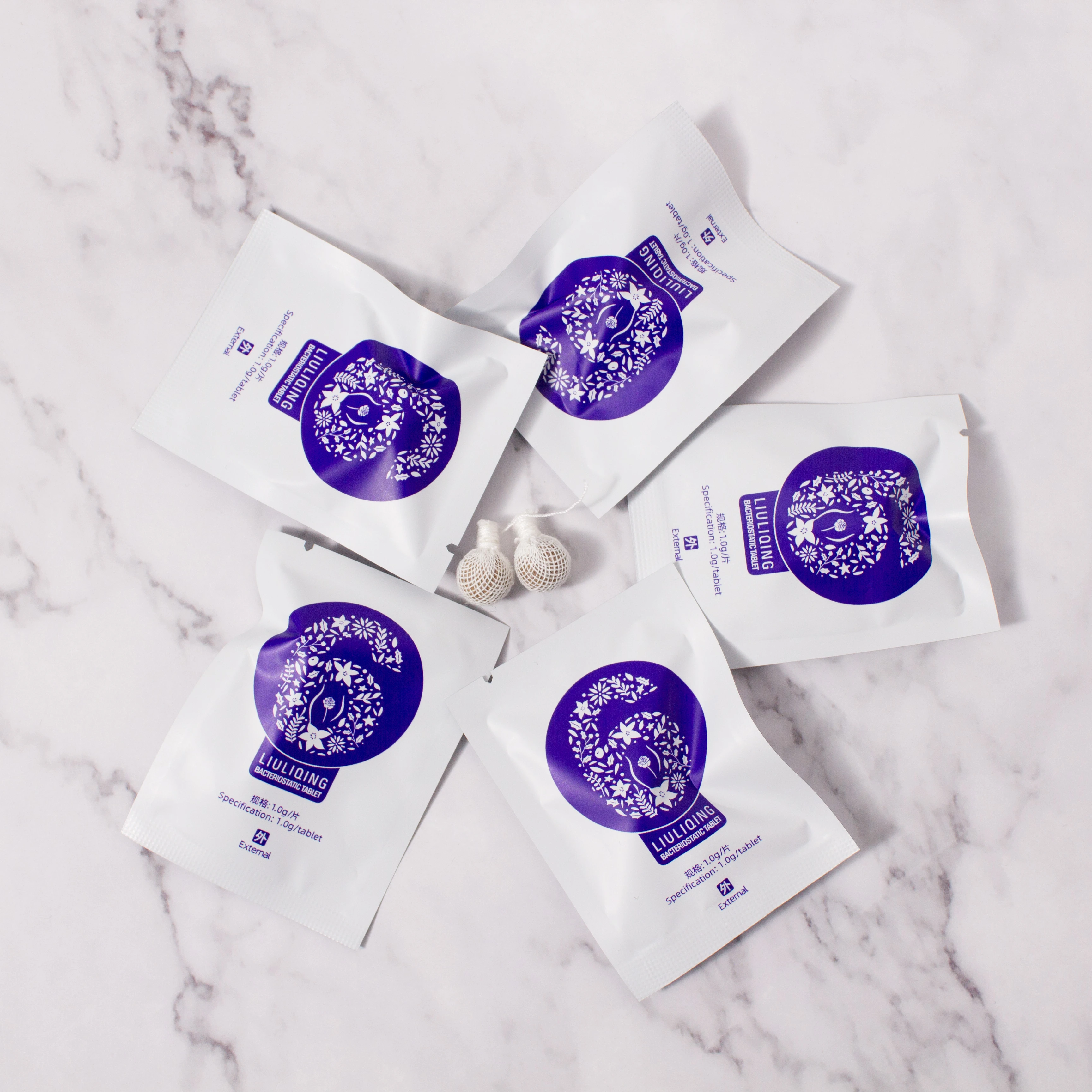 Wholesale Bulk OEM Herbal Private Label Yoni Pearls Detox Vaginal Clean Point Tampon Yoni Detox Pearls