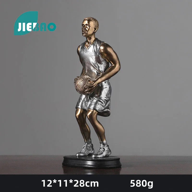 Популярная фигурка Fbstraction slam dunk игрушечная баскетбольная статуя из смолы декоративное украшение