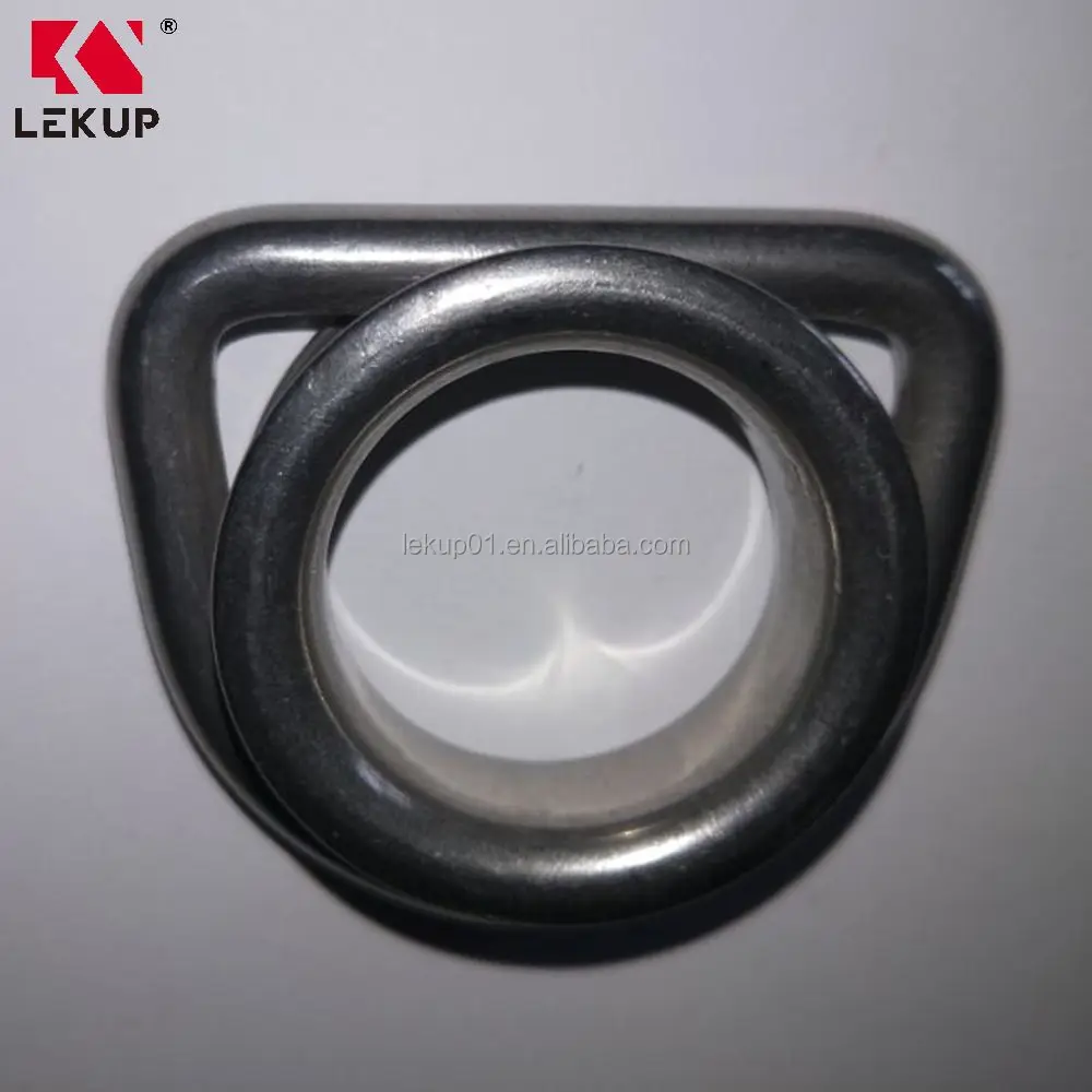 Marine Garde 316/304 Stainless Steel Wire Rope Thimble D Ring Thimble Cable Thimble Rigging