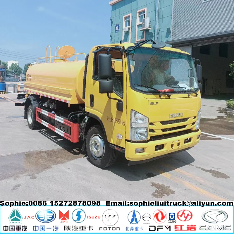 Японская тележка для полива GIGA 4x2 20000 л 25 м3 машина доставки питьевой воды 18 автоцистерна из нержавеющей стали в наличии