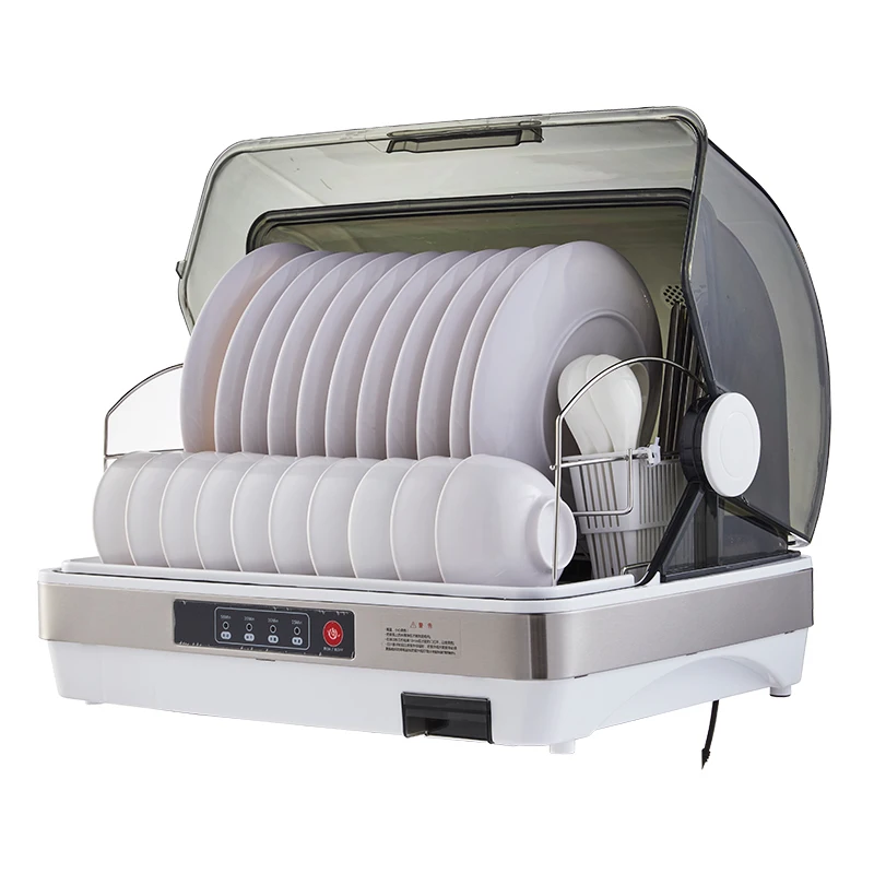 Easy switch with one button 44L electric household dish dryer dish disinfection cabinet