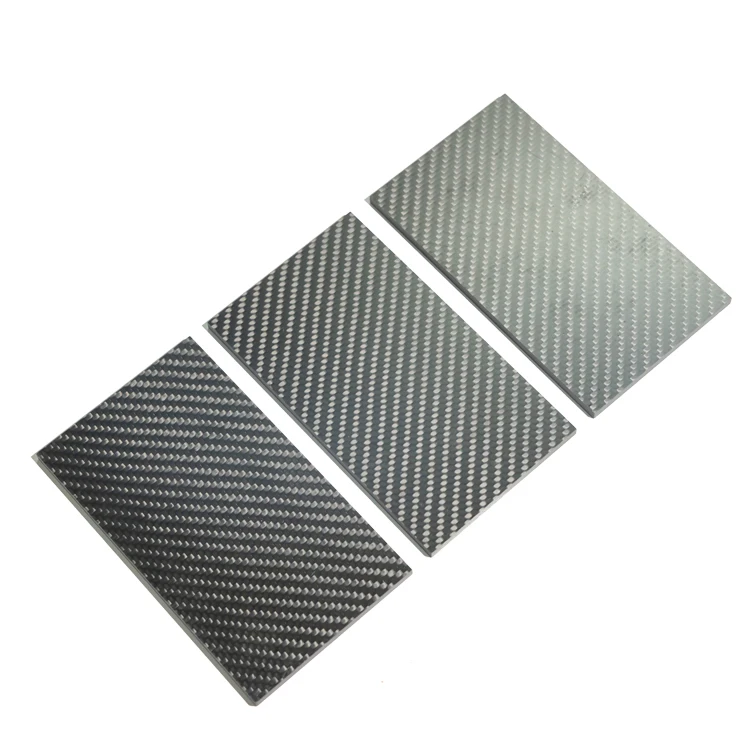 0.2mm 3k High Modulus Carbon Fiber Plate Sheet Twill Custom
