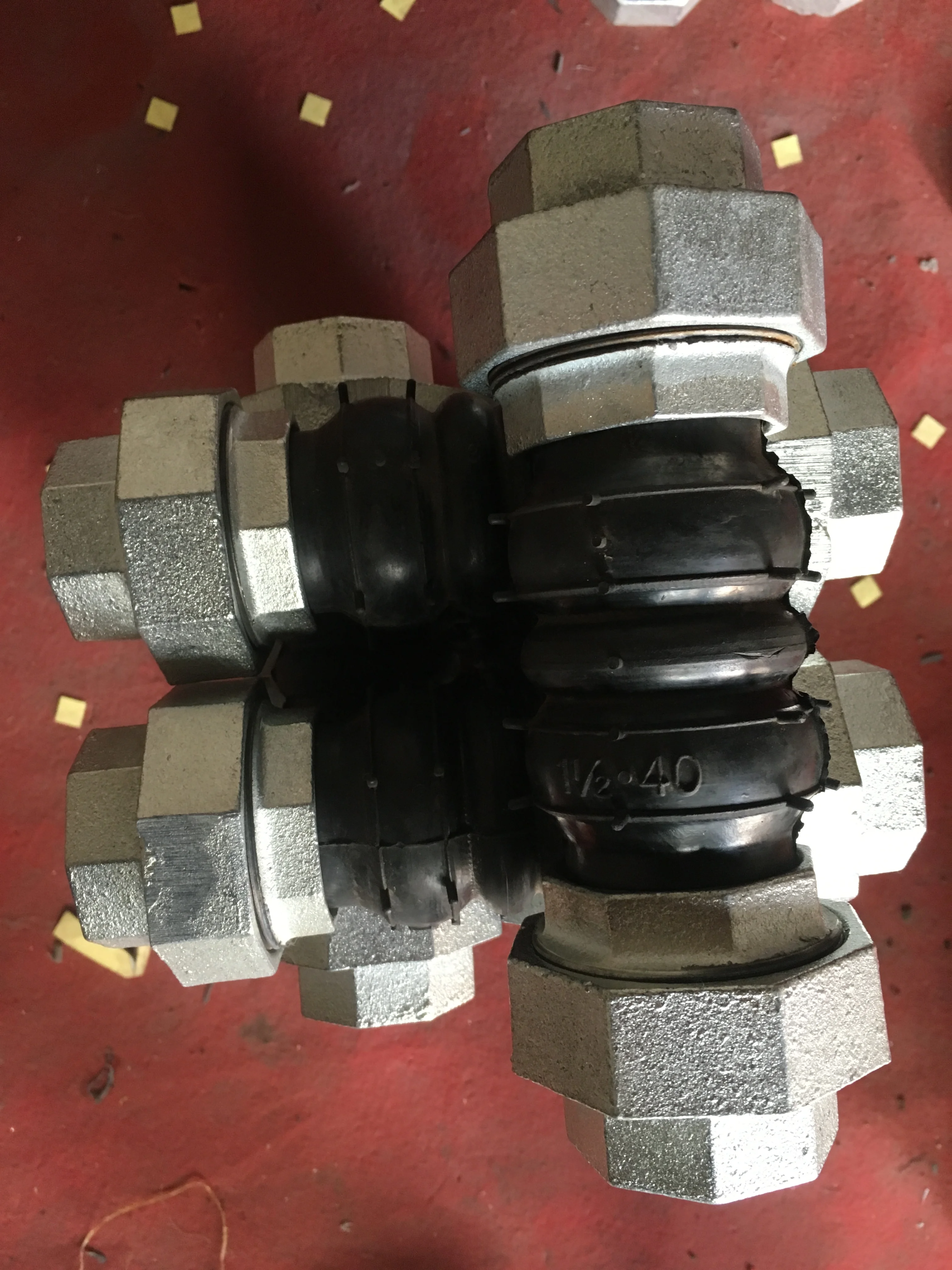 Flexible Rubber Buckle Soft Joint Flexible Connection Fan Hose Flexible Blade Flexible Rubber Flexible Connection