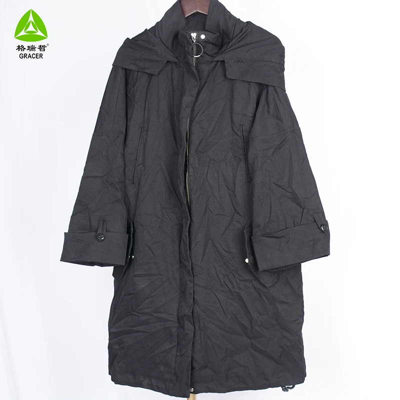 formal mixed classic work trench coats plus size used clothing trench coats import used clothes to in india