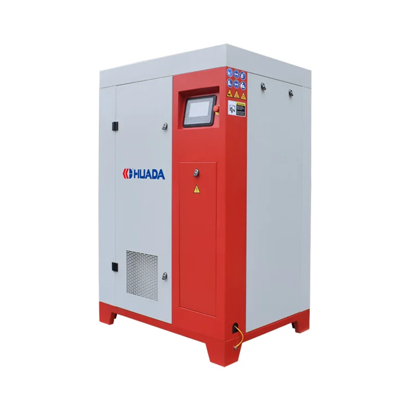 HUADA Oil free 15 kW 20 HP silent scroll air compressor for hospital