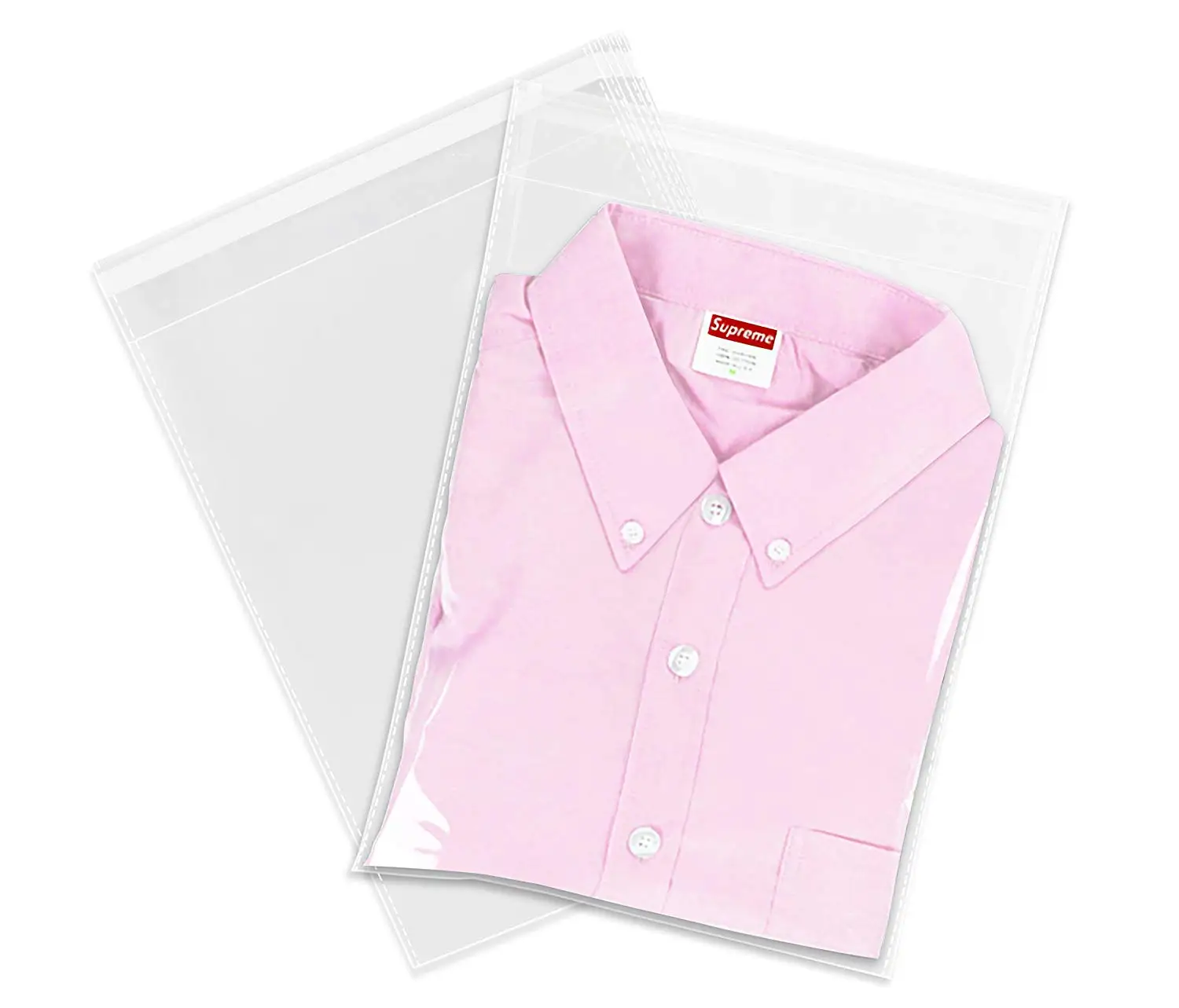  Недорогой пищевой переработанный материал самоклеящееся уплотнение пластиковая Полиэтиленовая упаковка полиэтиленовый пакет с предупреждением о удушке