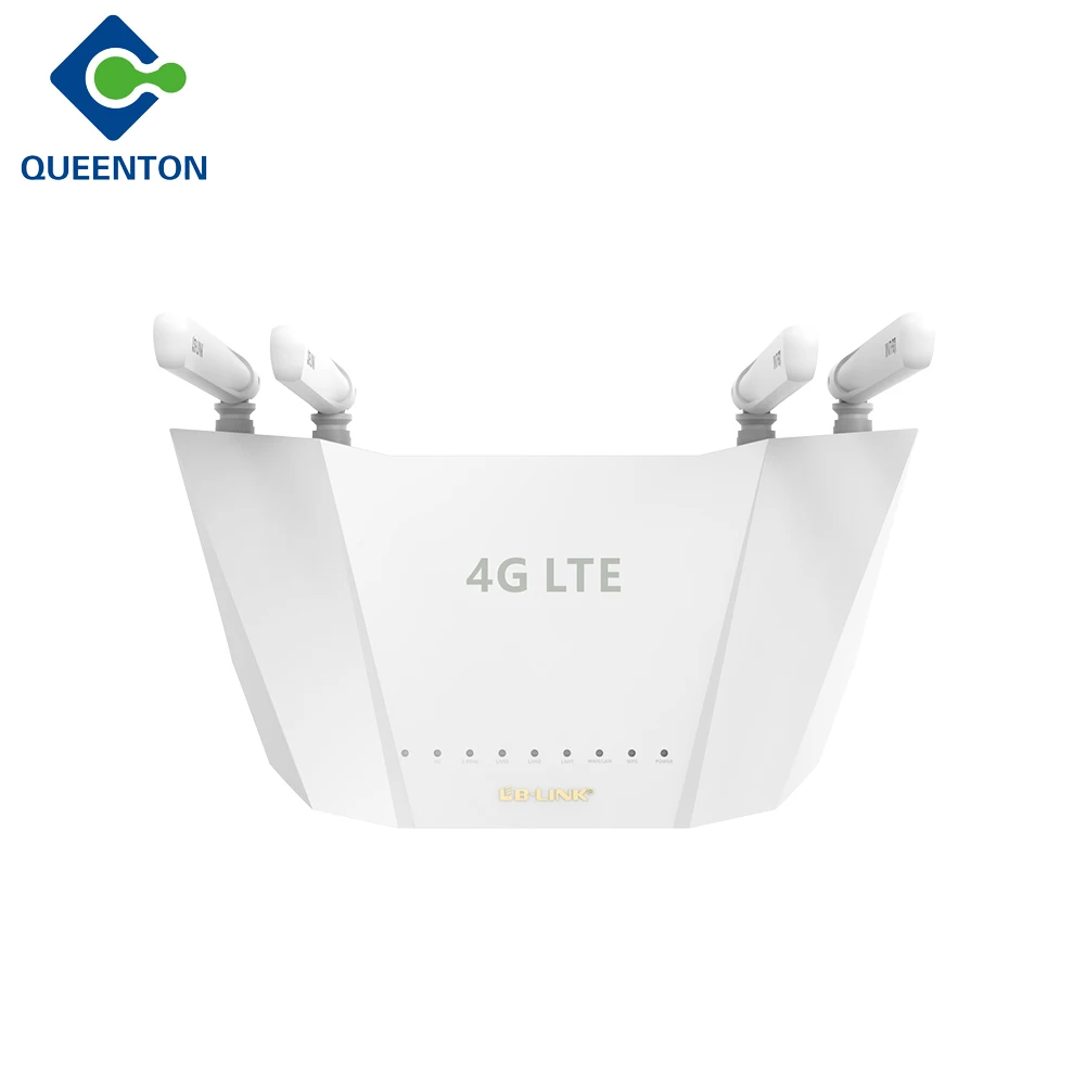 2021 Новый 4G Кама модем WPA-PSK производитель маршрутизатор сим-карты с 4 * антенна беспроводной