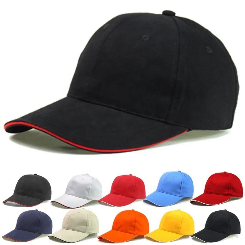 Custom Baseball Caps Custom Embroidery Logo Fitted Unisex Baseball Sports Cap Hats (1600450560806)