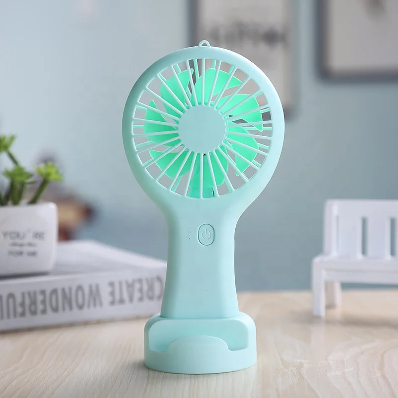 Handheld Small Fan Cooler Portable Small Usb Charging Fan Mini Silent Charging Desk Long Endurance